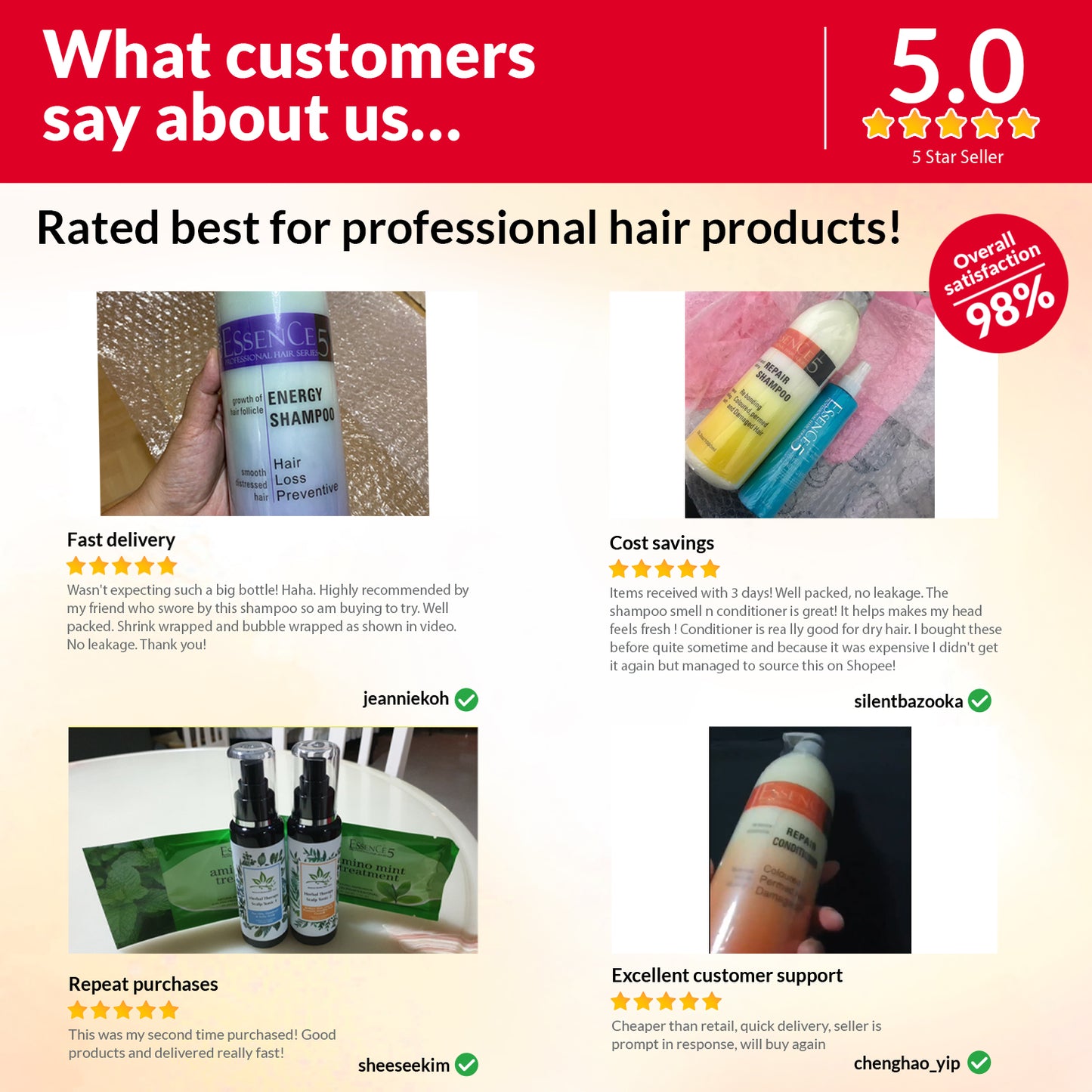 Wellsen Olive - Omega3 CKNV Shampoo & Conditioner