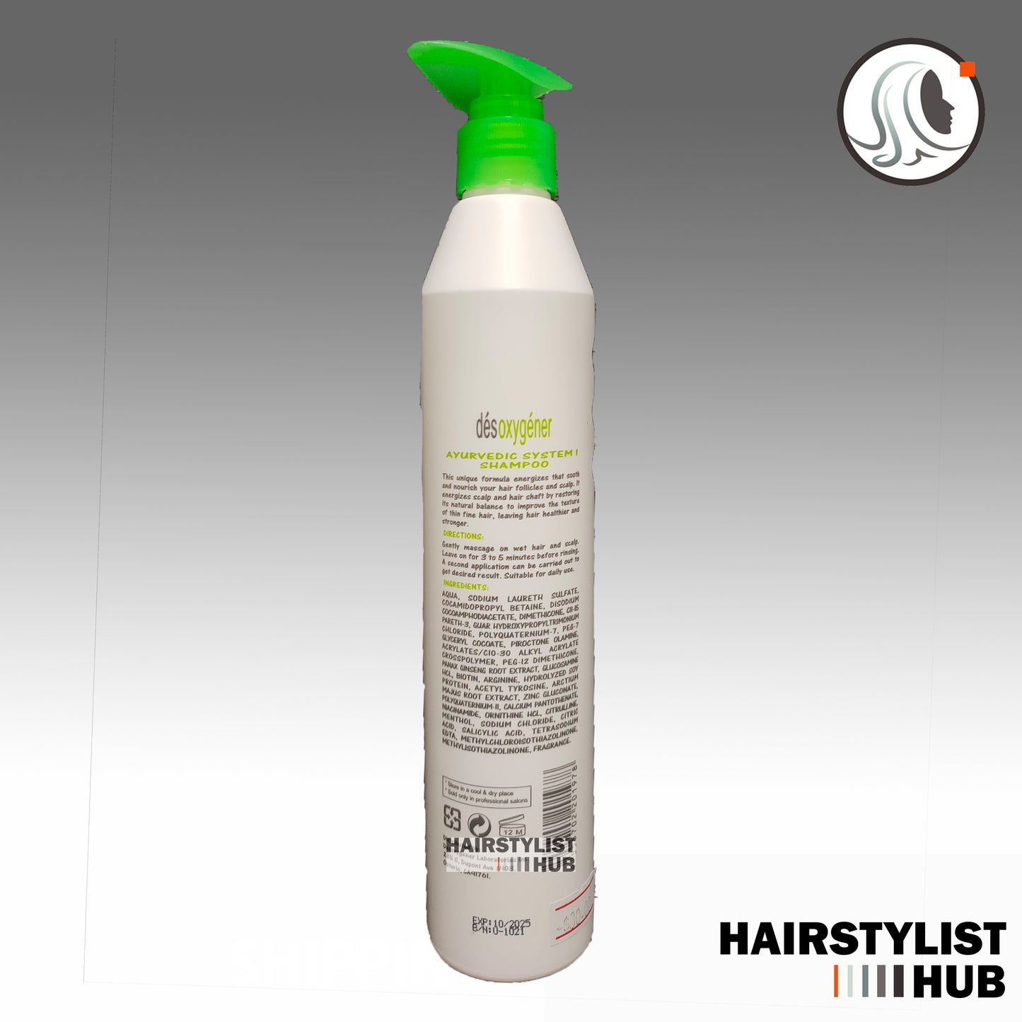 Desoxygener - Ayuverdic System I Shampoo