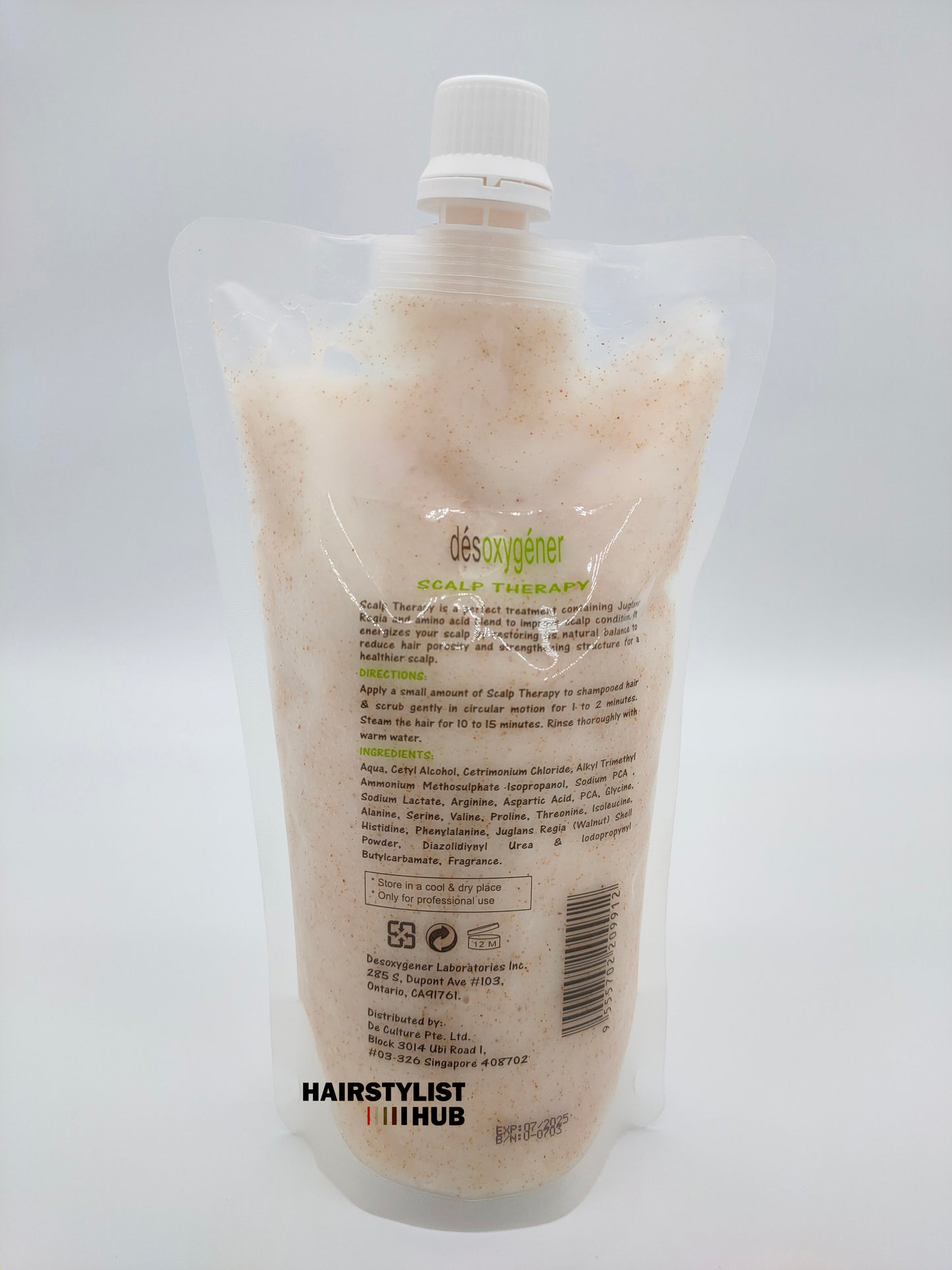 Desoxygener - Scalp Therapy