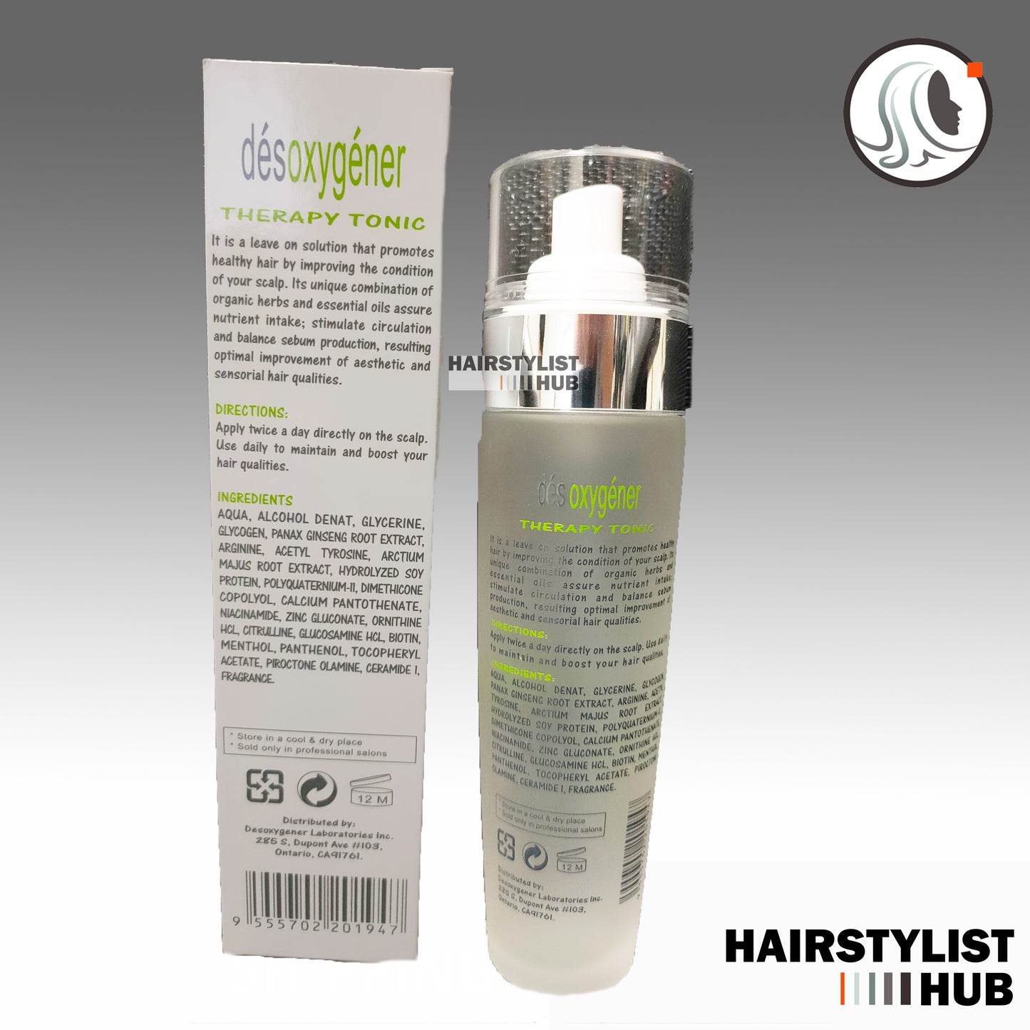 Desoxygener - Therapy Tonic
