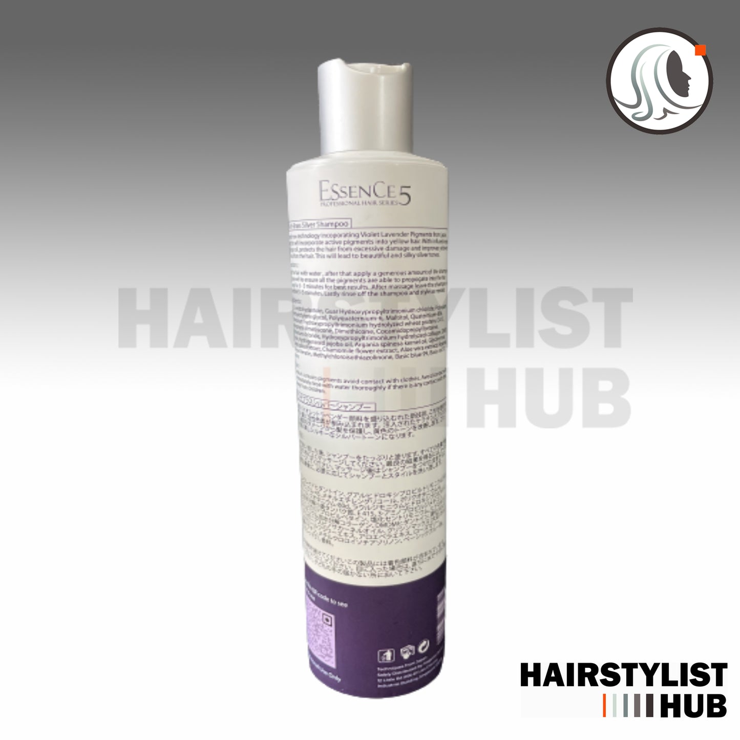 Essence 5 - Anti-Brass Silver Shampoo