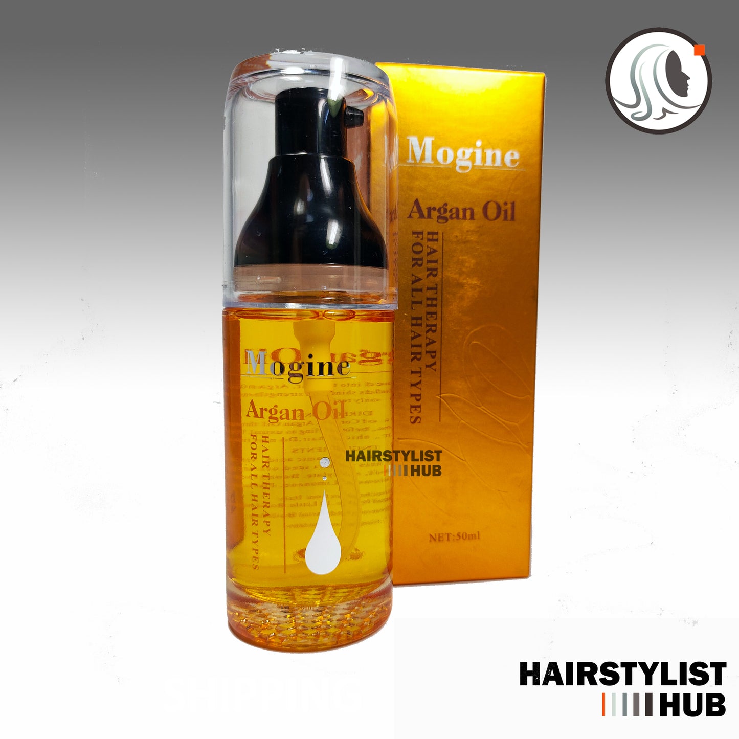Mogine - ARGAN Hair Oil