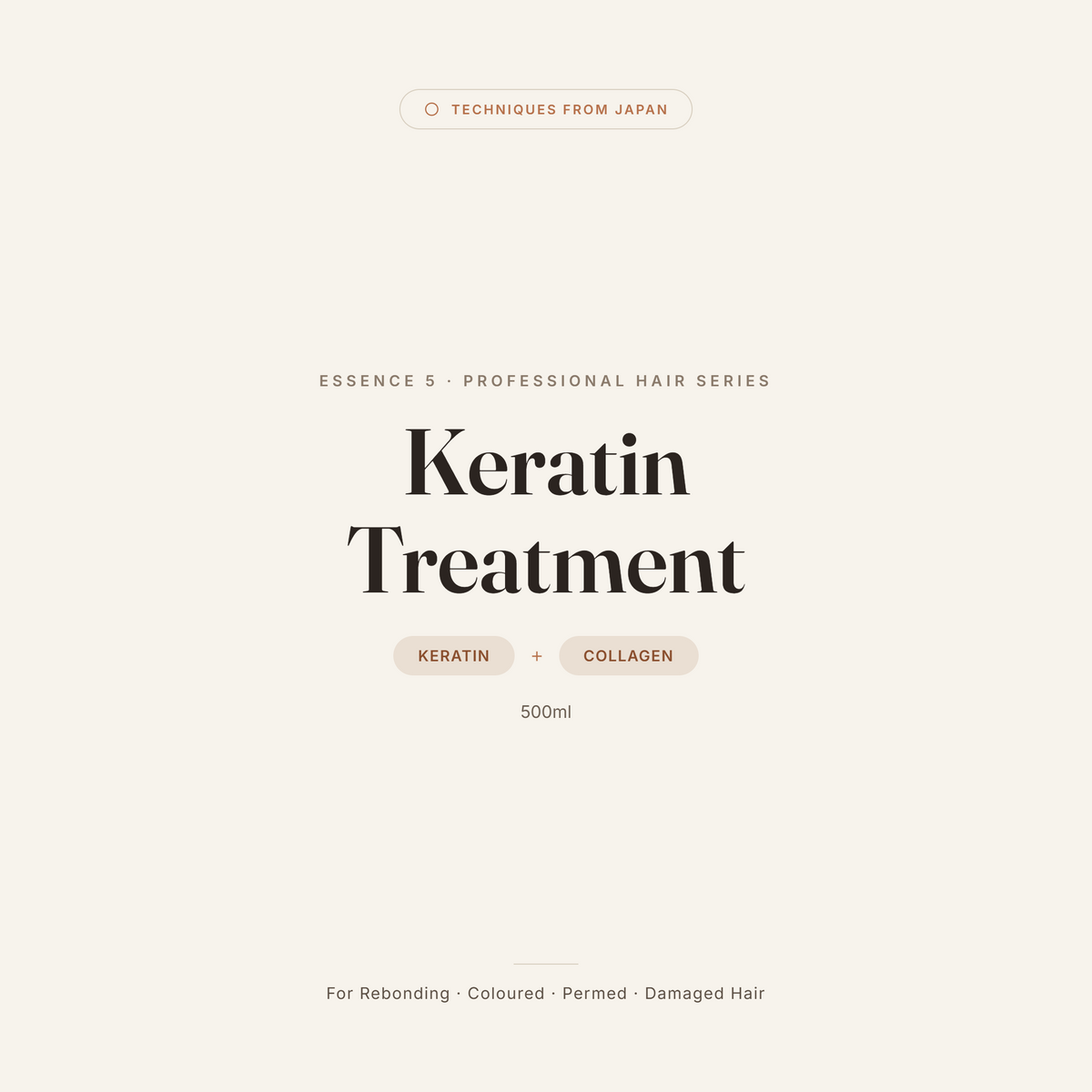 Essence 5 - Keratin Treatment