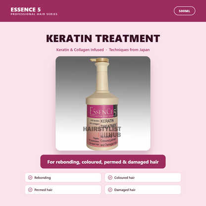 Essence 5 - Keratin Treatment
