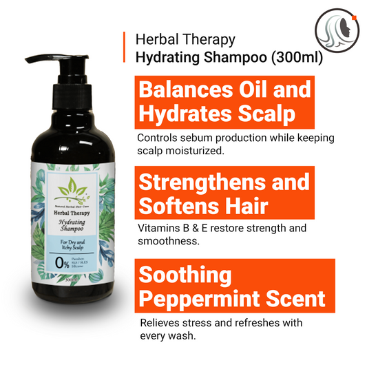 Herbal Therapy Scalp Care Shampoo