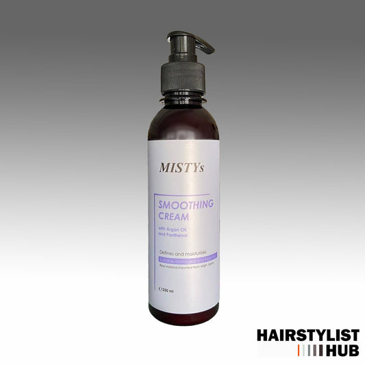 Misty Smoothing Cream with Argan Oil and Panthenol 250ml