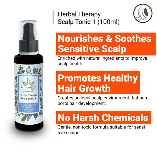 Herbal Therapy - Scalp Tonic 1