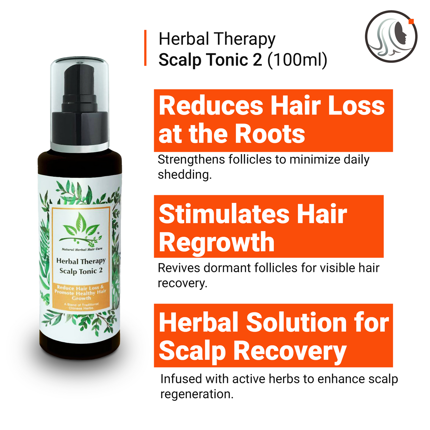 Herbal Therapy - Scalp Tonic 2