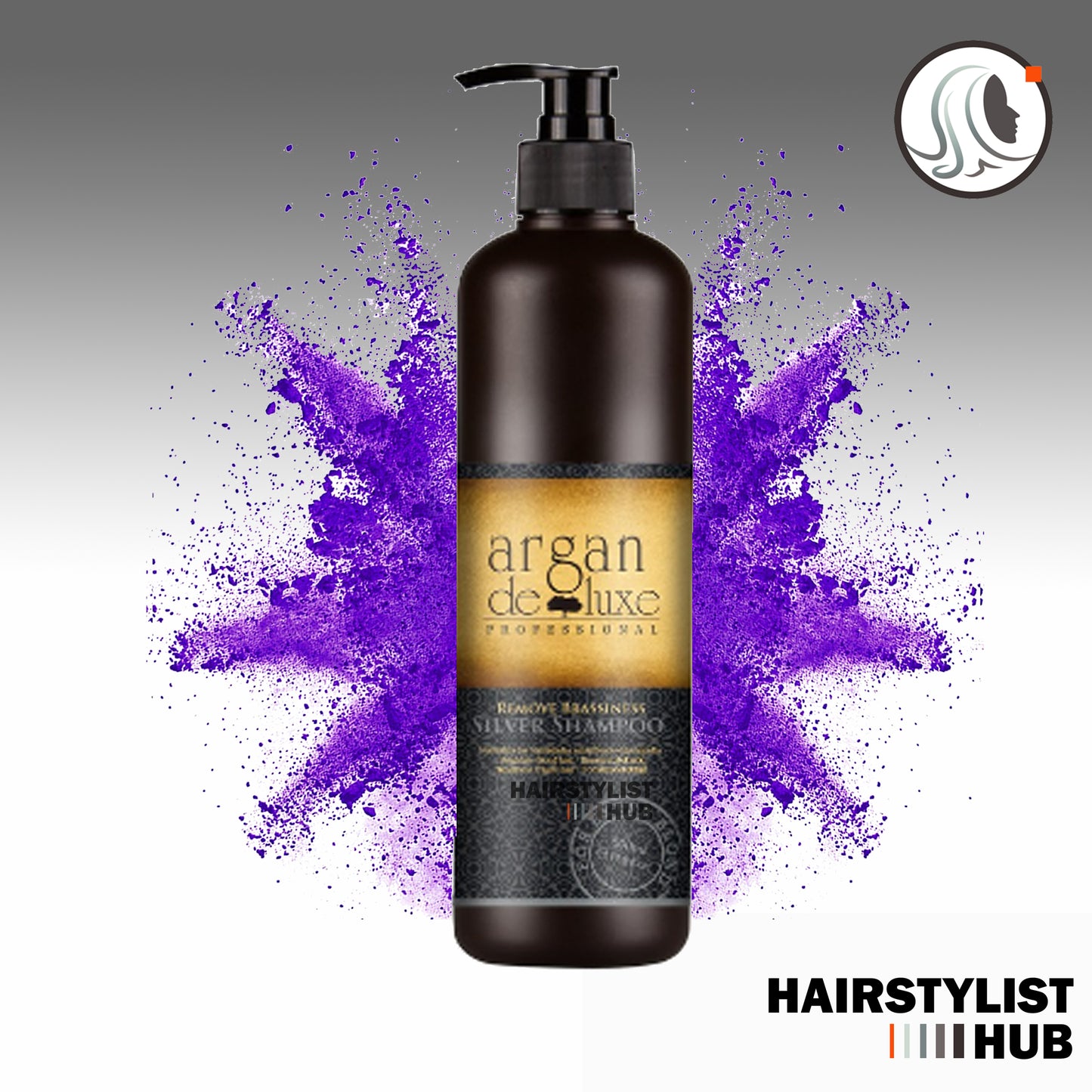 Argan Deluxe - Professional Silver Shampoo