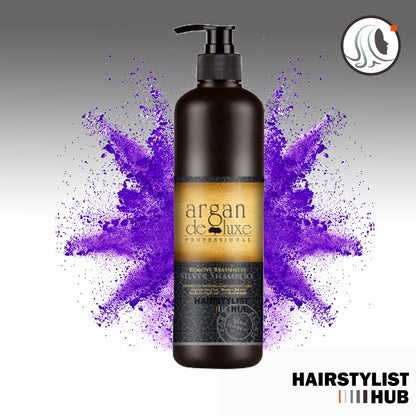 Argan Deluxe - Professional Silver Shampoo