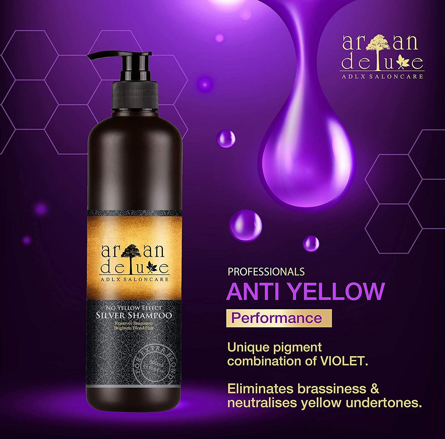 Argan Deluxe - Professional Silver Shampoo