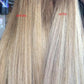Argan Deluxe - Professional Silver Shampoo before after