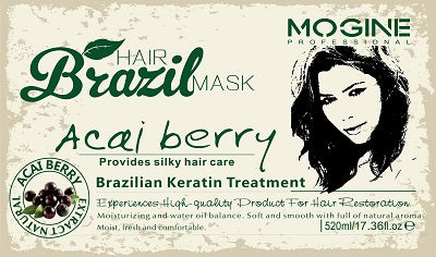 Mogine - Brazilian Keratin Treatment