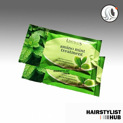 essence 5 amino mint treatment salon professional