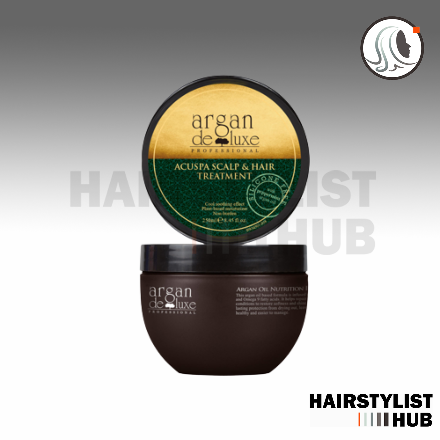 Argan Deluxe - Acuspa Scalp & Hair Treatment