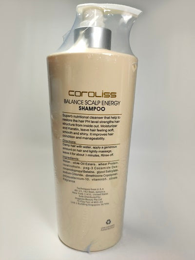 Coroliss - Balance Scalp Energy Shampoo