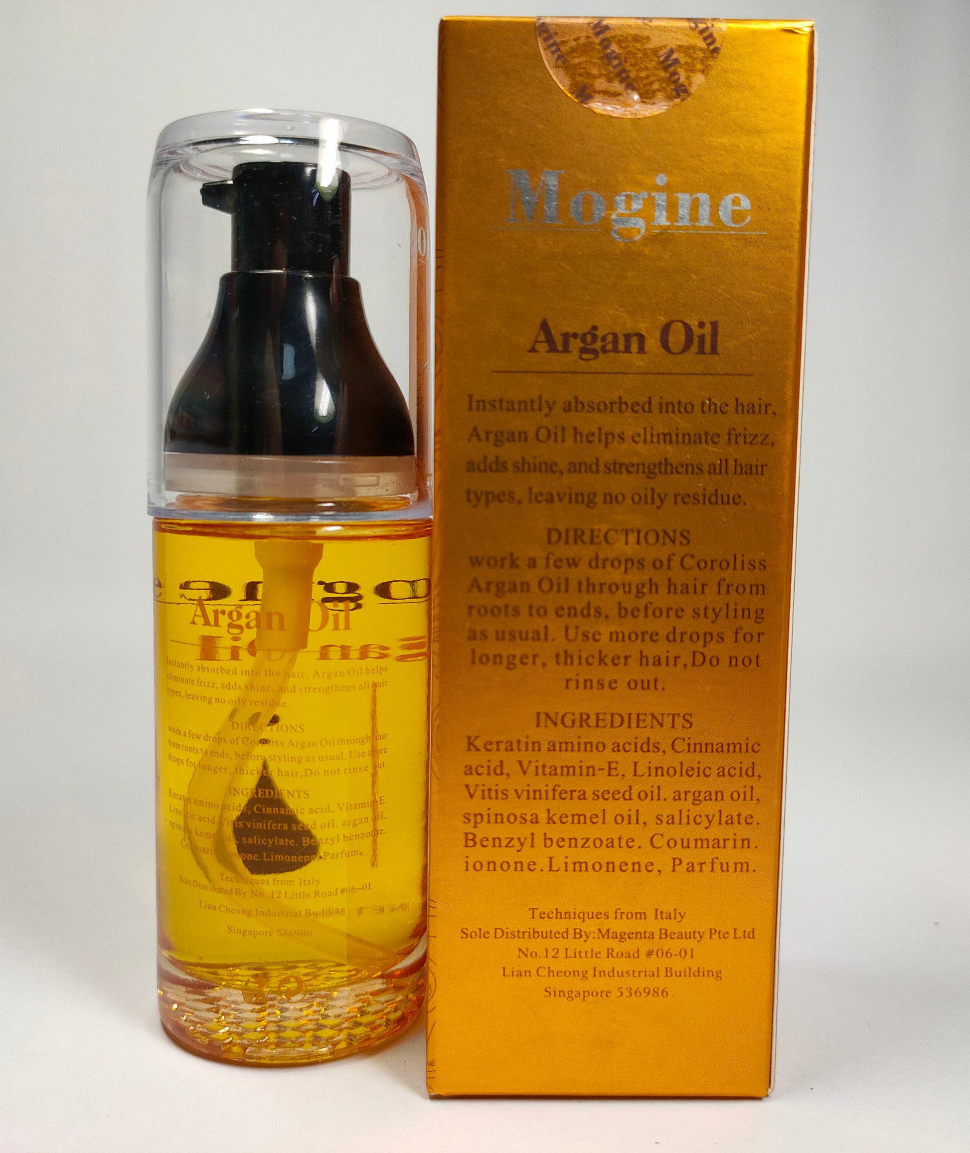 Mogine - ARGAN Hair Oil