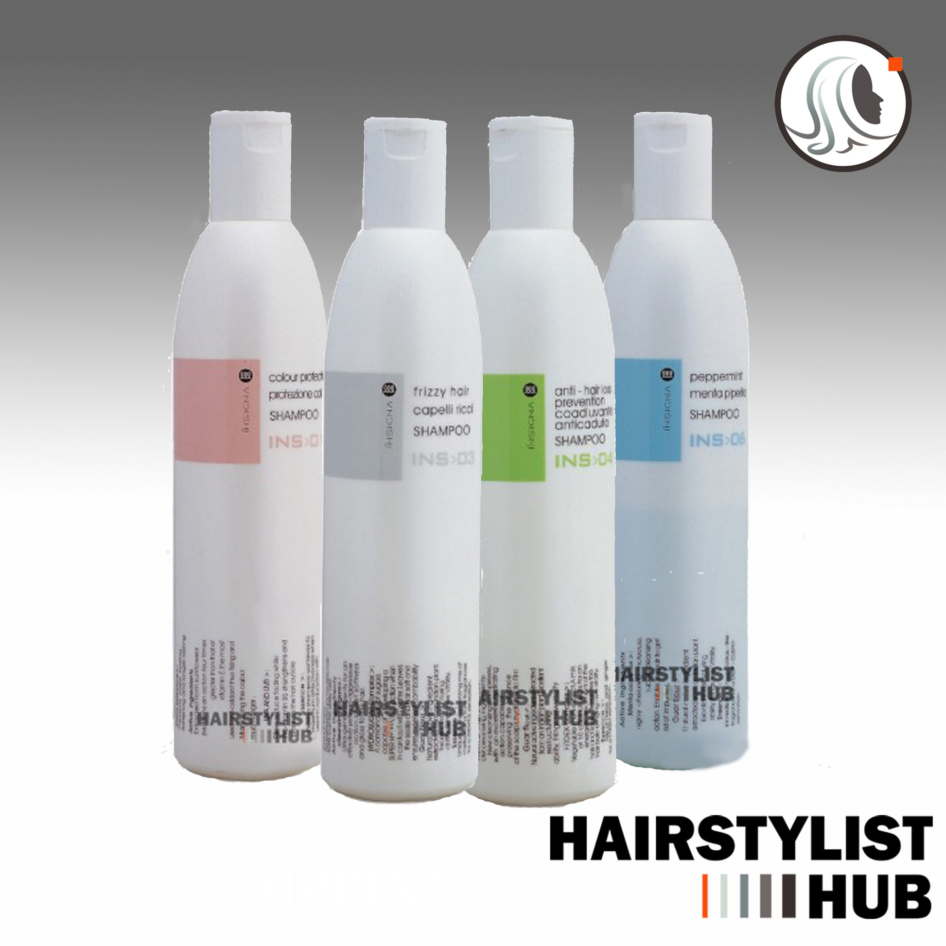 Insigna - Ionic Straighten Shampoo , Frizzy Hair Shampoo, Anti Hair Loss Shampoo